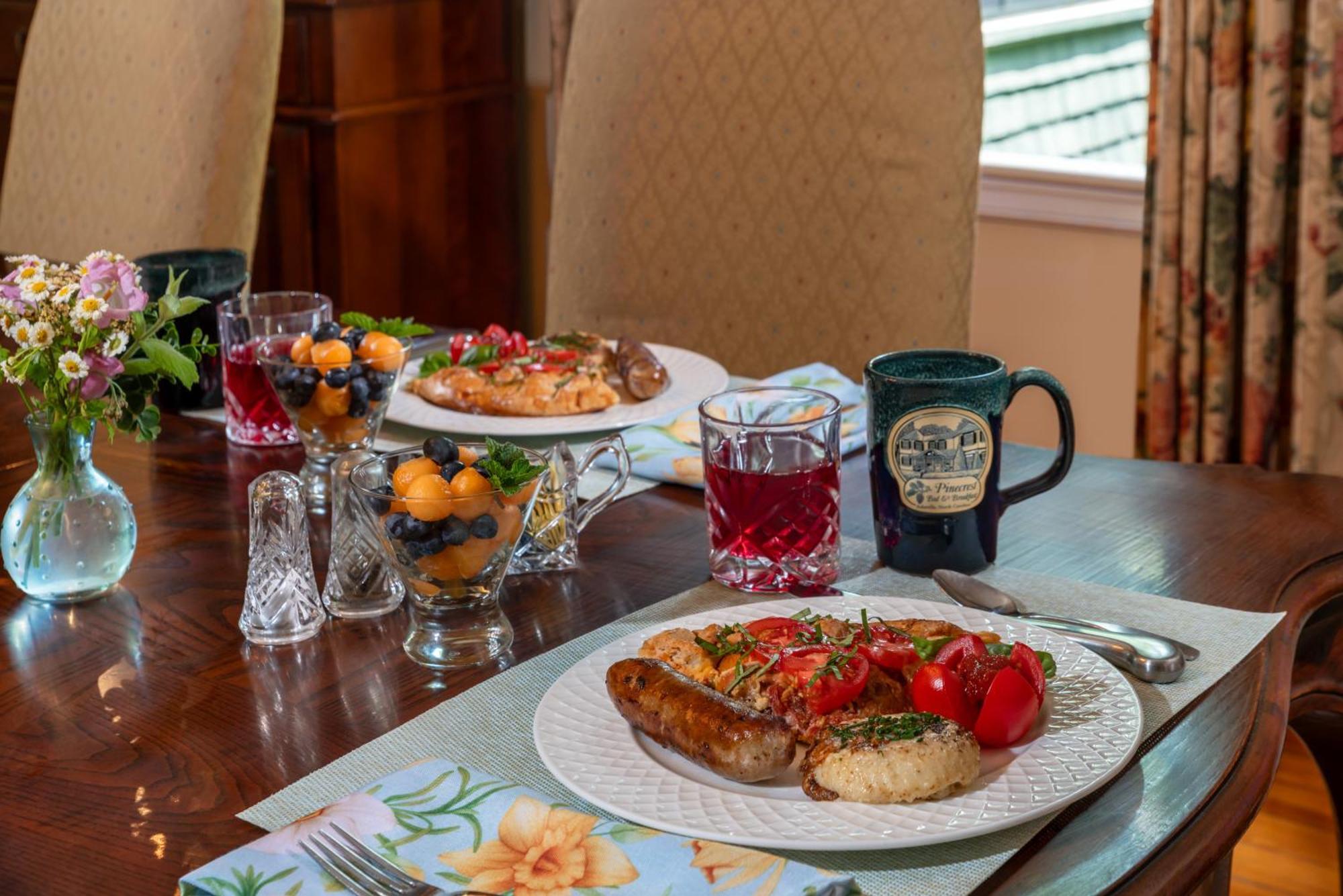 Pinecrest Bed & Breakfast Asheville Exterior foto